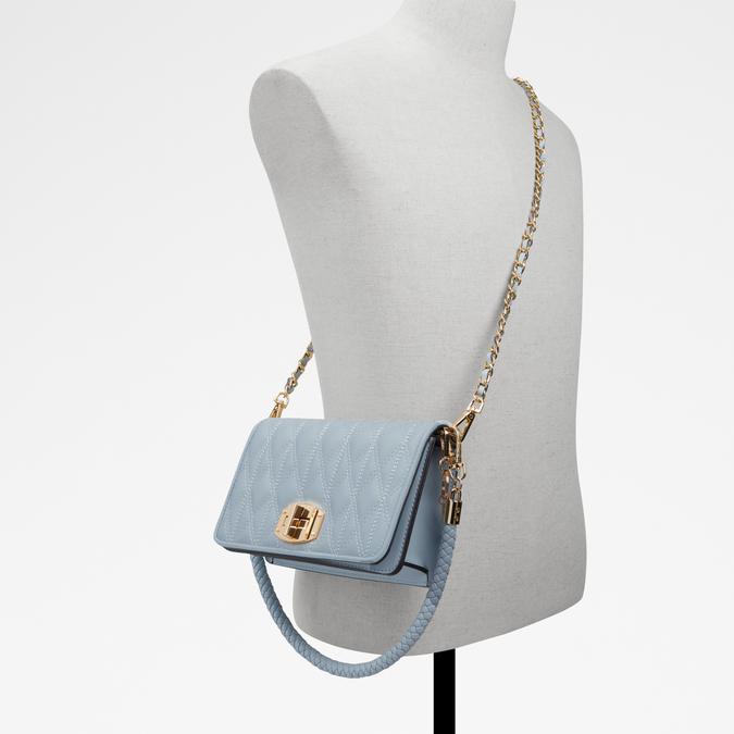 Moad Women's Light Blue Shoulder Bag image number 2