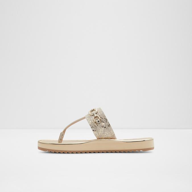 Yerral Women's Champange Sandals image number 2