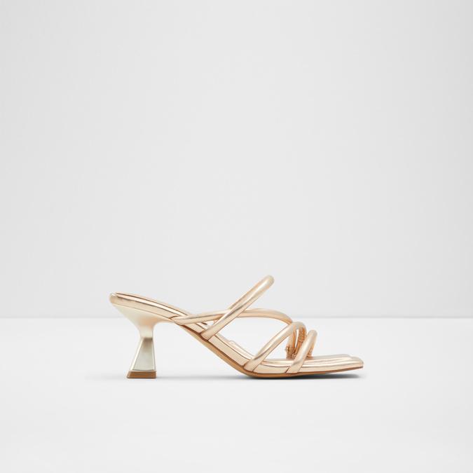 Vak Women's Rose Gold Dress Sandals image number 0