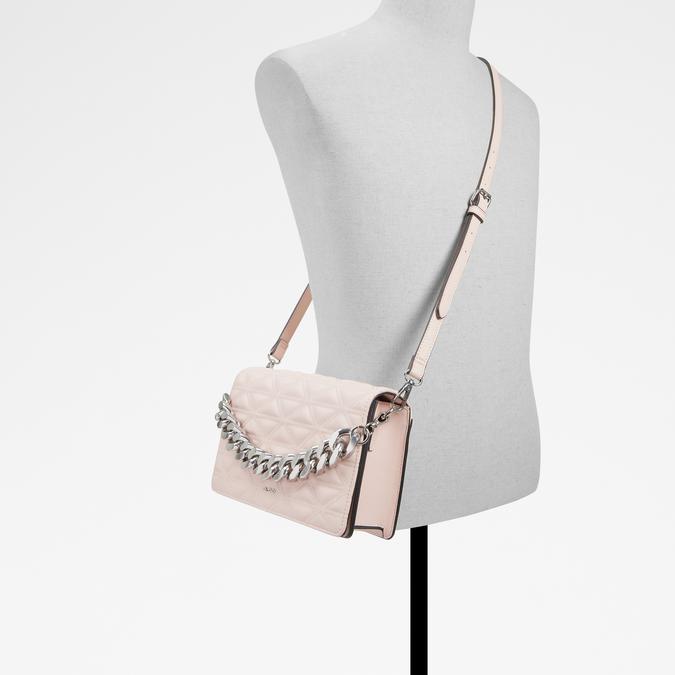 Chy Women's Light Pink Shoulder Bag image number 3