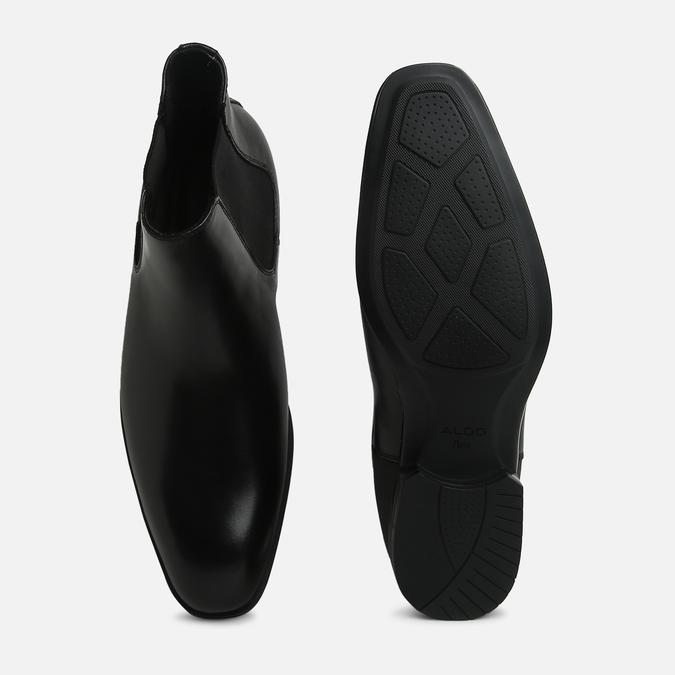Olaeloth Men's Black Chelsea Boots image number 3