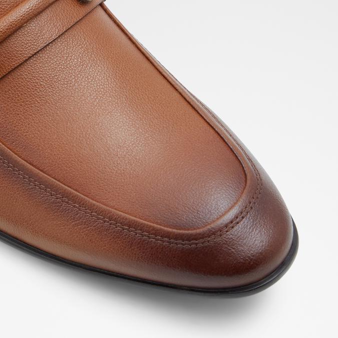 Jijaws Men's Light Brown Dress Loafers image number 4