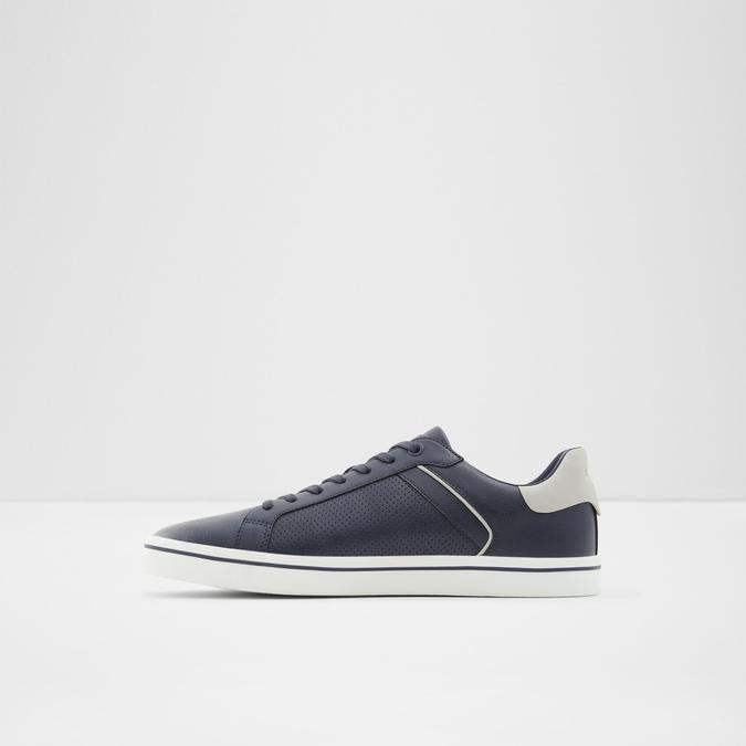 Warrem Men's Navy Sneakers image number 2