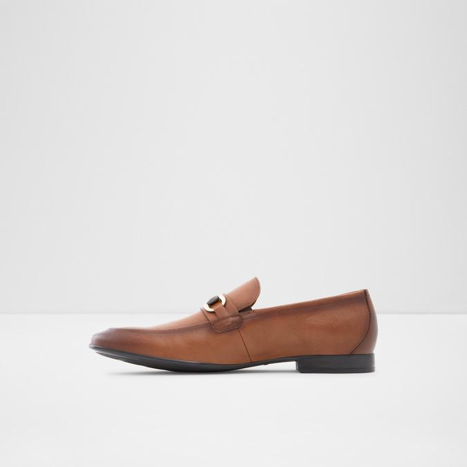 Jijaws Men's Light Brown Dress Loafers image number 2