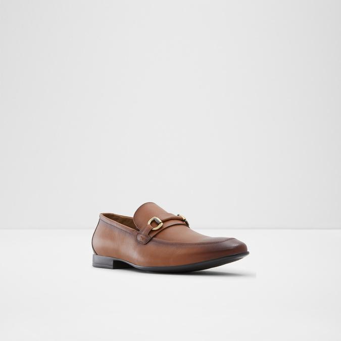 Jijaws Men's Light Brown Dress Loafers image number 3