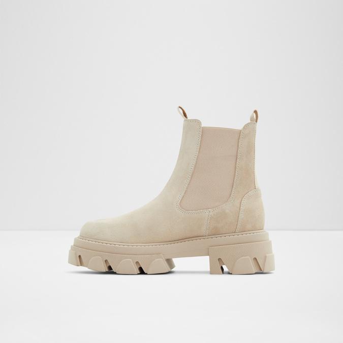 Bigtrek Women's Beige Boots image number 2