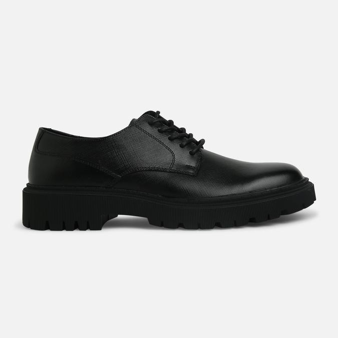 Segal Men's Black Dress Shoes image number 2