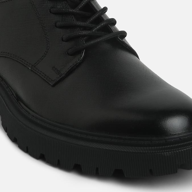 Segal Men's Black Dress Shoes image number 4