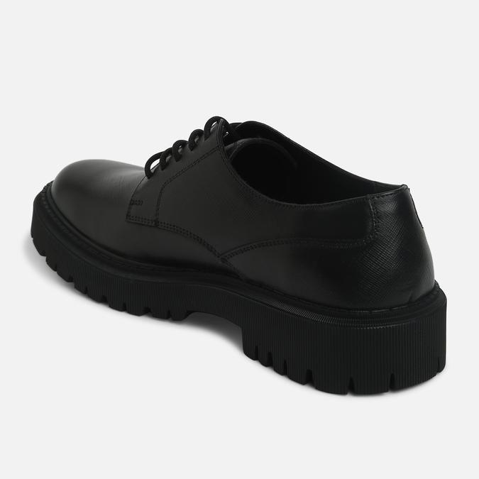 Segal Men's Black Dress Shoes image number 1