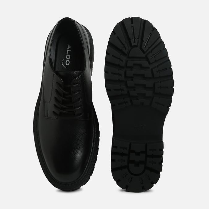 Segal Men's Black Dress Shoes image number 3