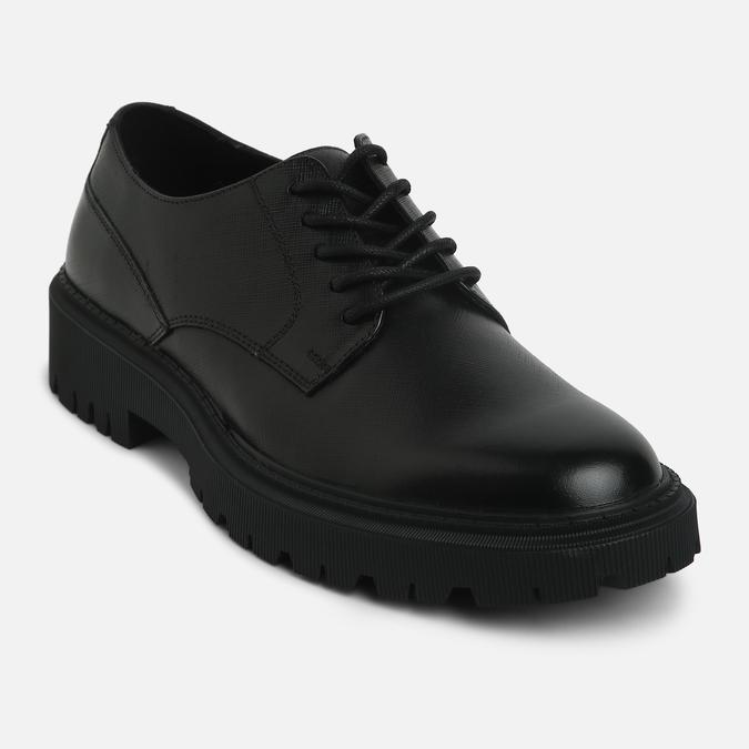 Segal Men's Black Dress Shoes image number 0