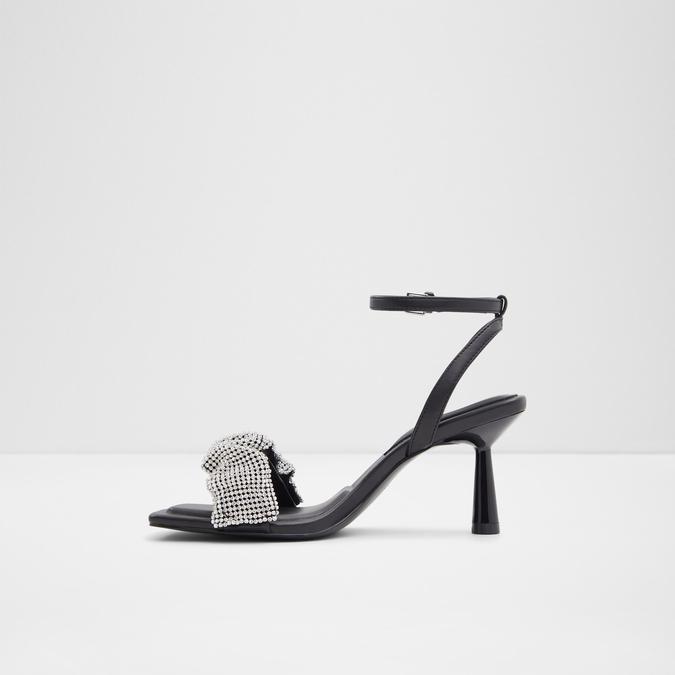 Floria Women's Black Dress Sandals image number 2