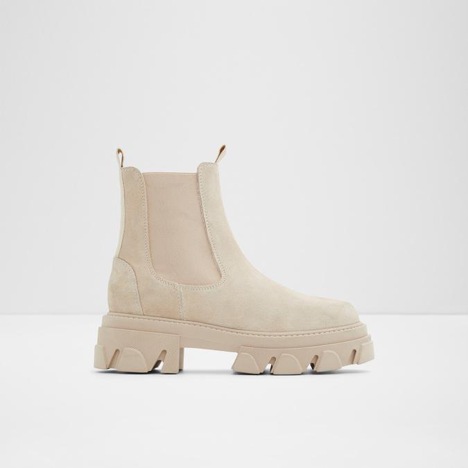 Bigtrek Women's Beige Boots image number 0