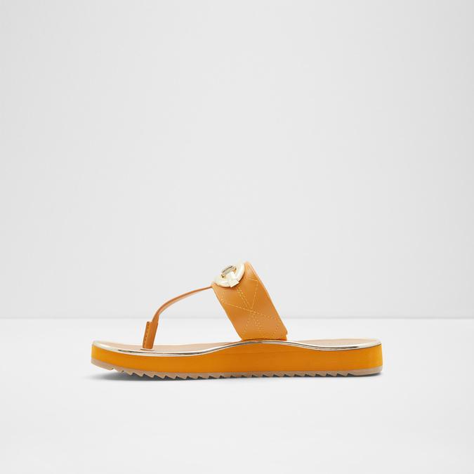 Searene Women's Yellow Sandals image number 2
