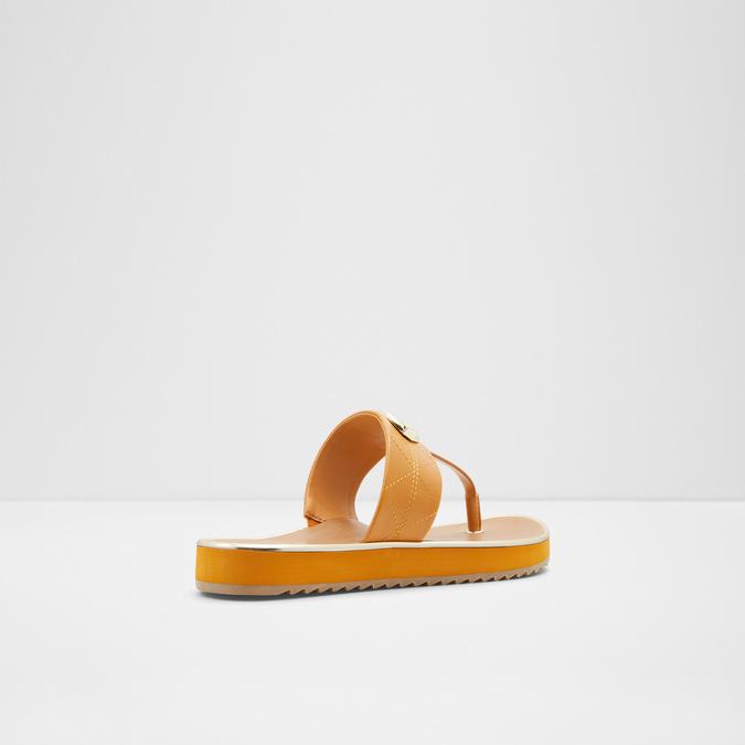 Searene Women's Yellow Sandals image number 1