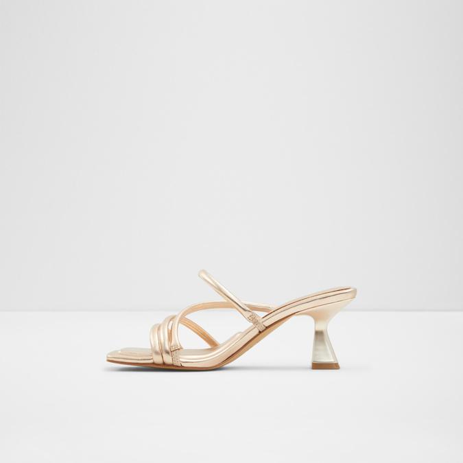 Vak Women's Rose Gold Dress Sandals image number 2