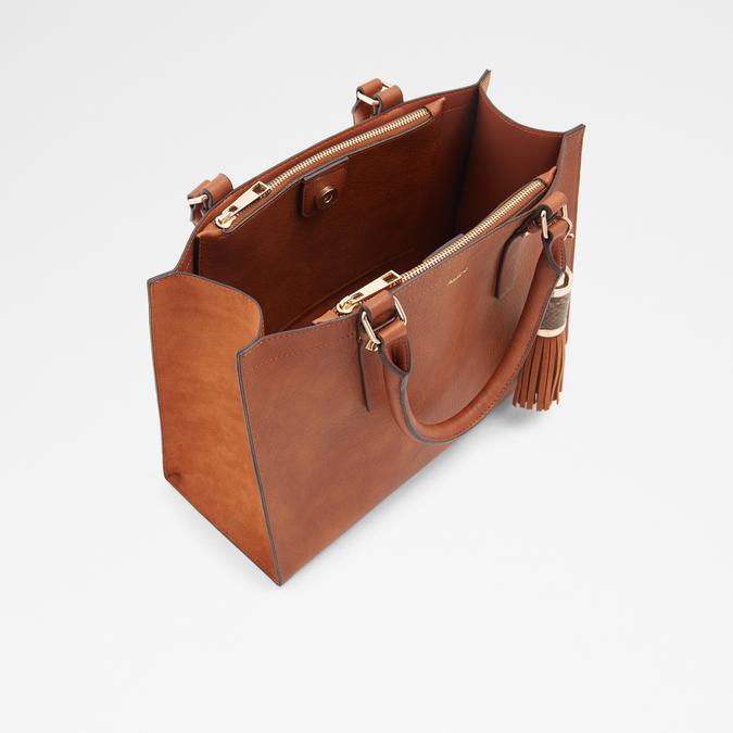 Zenawien Women's Cognac Tote image number 2