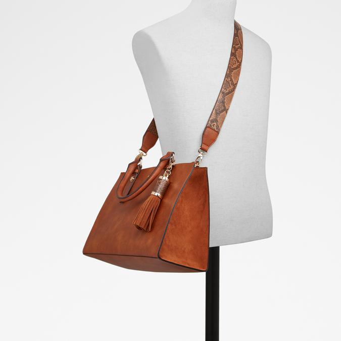 Zenawien Women's Cognac Tote image number 3