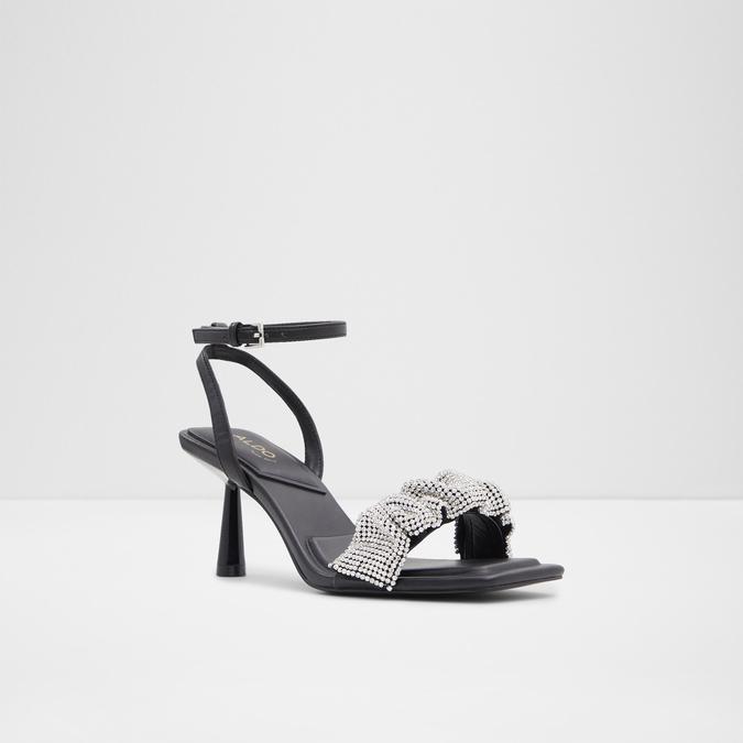 Floria Women's Black Dress Sandals image number 3