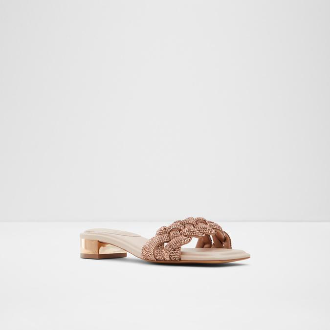 Dima Women's Rose Gold Block Heel Sandal image number 3