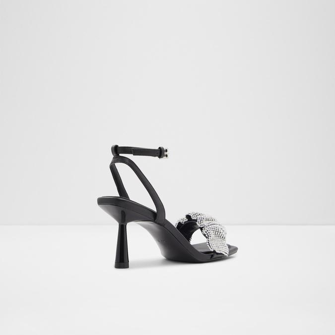 Floria Women's Black Dress Sandals image number 1