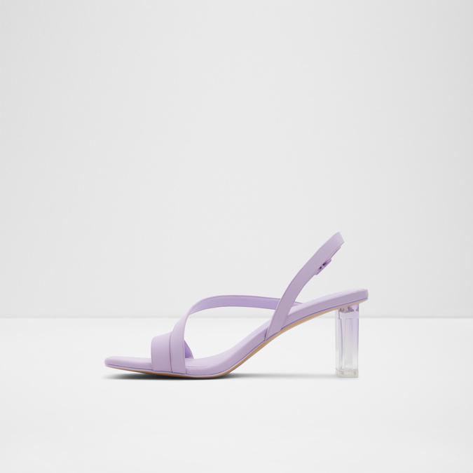 Maissy Women's Orange Block Heel Sandal image number 3