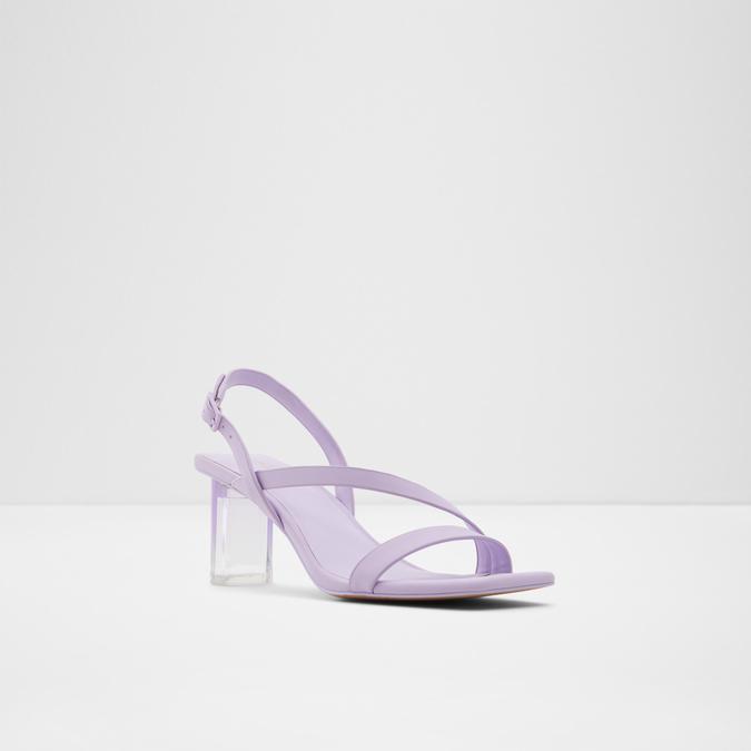 Maissy Women's Orange Block Heel Sandal image number 4