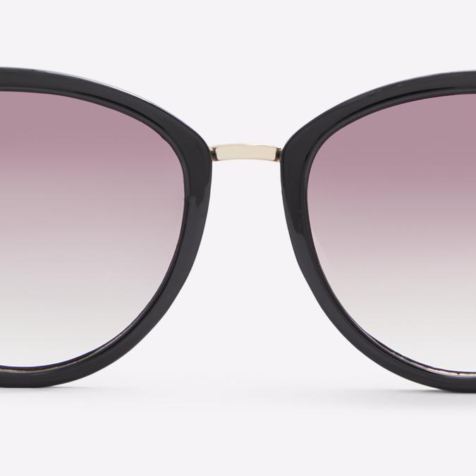 Gadish Women's Black On Gold Sunglasses image number 3