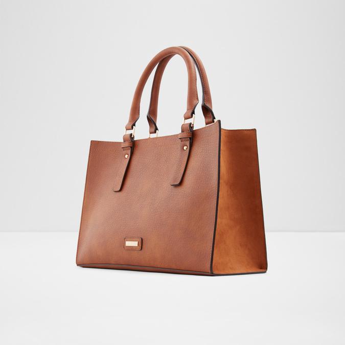 Zenawien Women's Cognac Tote image number 1
