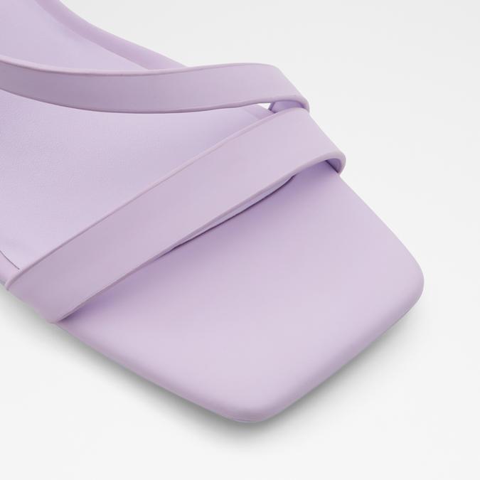 Maissy Women's Orange Block Heel Sandal image number 5