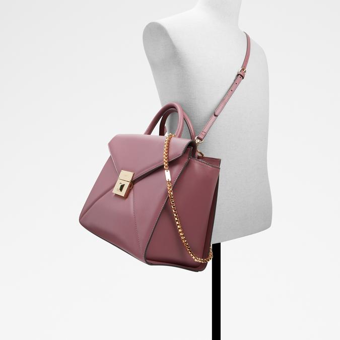 Amours Women's Purple Satchel image number 3