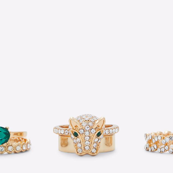 Lovude Women's Dark Green Ring image number 2