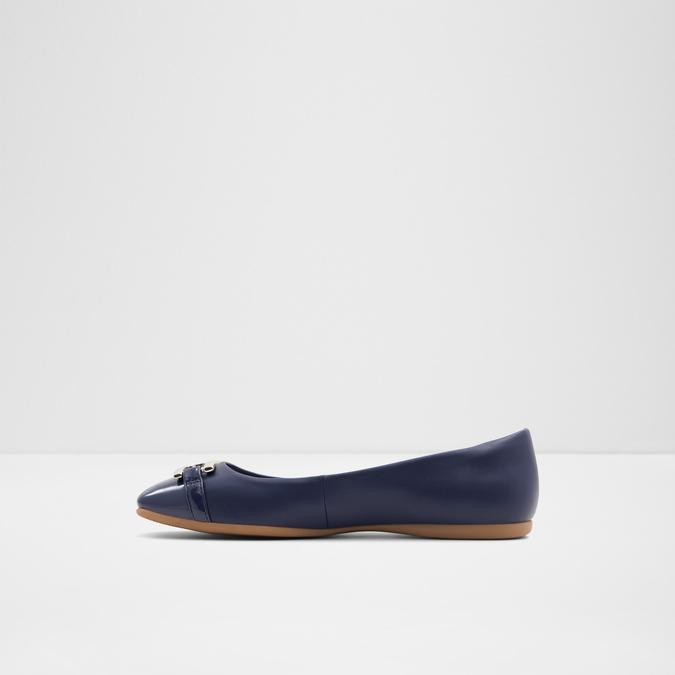 Qaeldan Women's Navy Ballerina image number 2