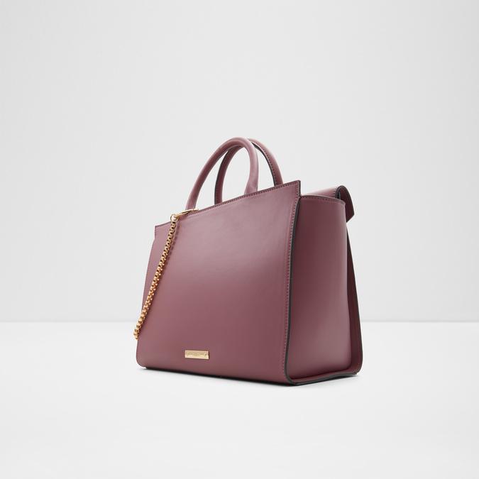 Amours Women's Purple Satchel image number 1
