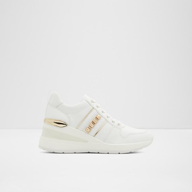 Larose Women's White Joggers image number 0