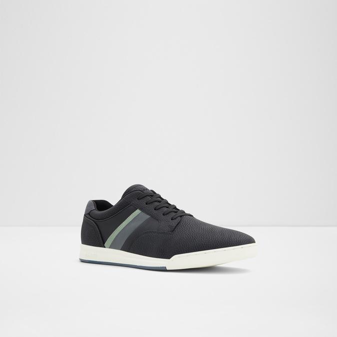 Tiaven Men's Black Sneakers image number 3