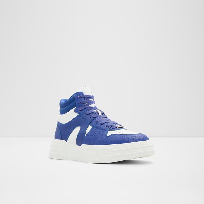 Goliath Men's Medium Blue High Top Sneakers image number 3