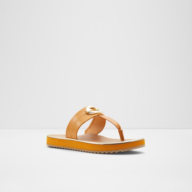 Searene Women's Yellow Sandals image number 3