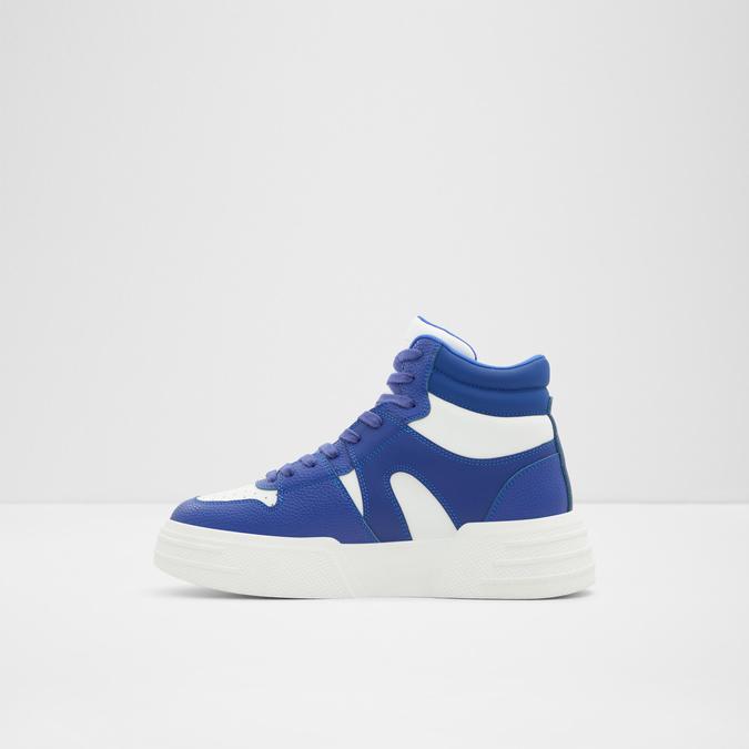 Goliath Men's Medium Blue High Top Sneakers image number 2
