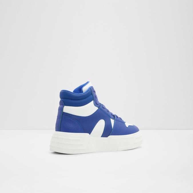Goliath Men's Medium Blue High Top Sneakers image number 1