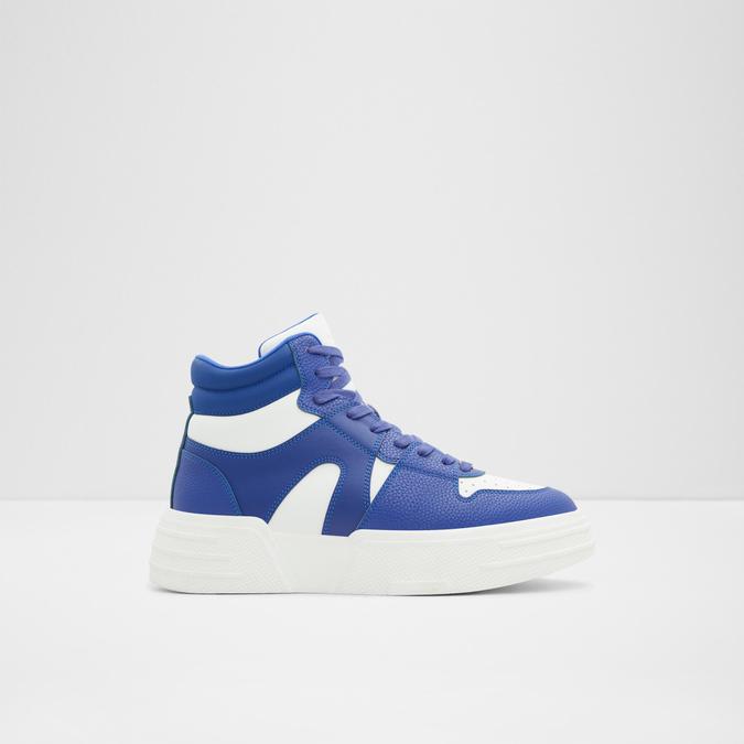 Goliath Men's Medium Blue High Top Sneakers image number 0