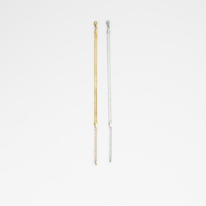 Elbedentar Women's Metallic Multi Necklace