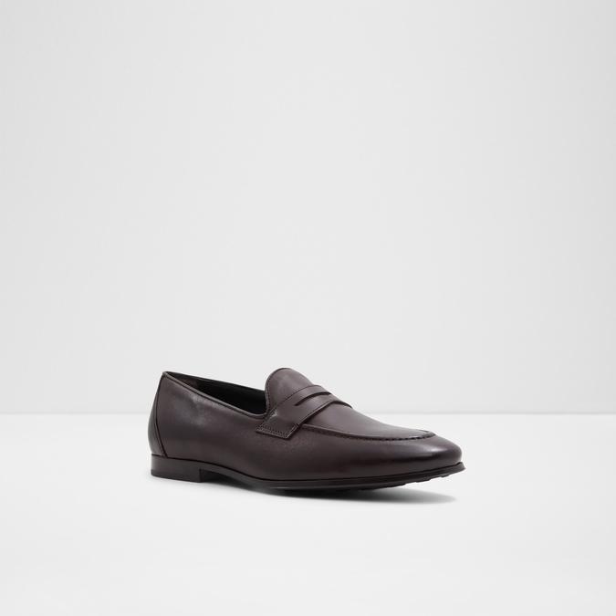 Zouk Men's Brown Dress Loafers image number 3