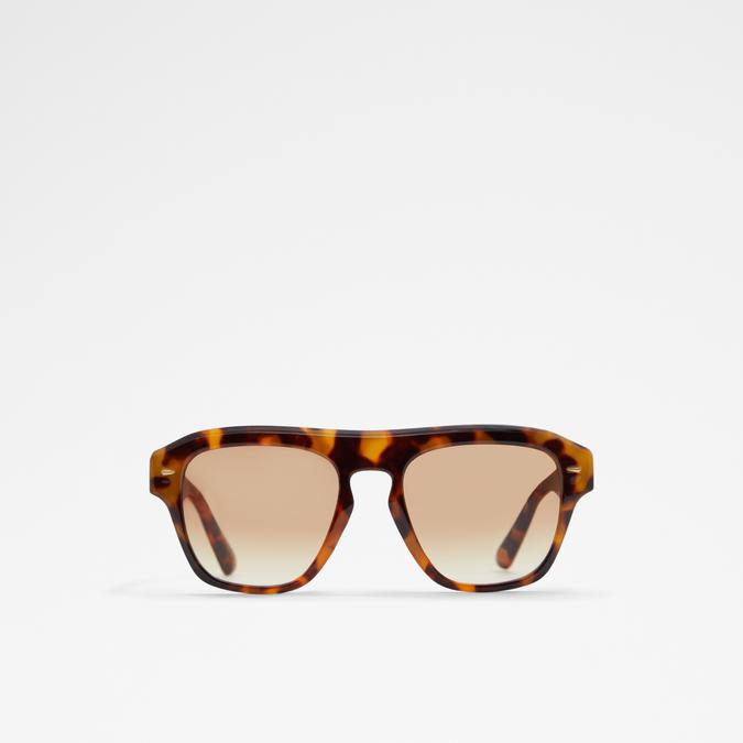 Milicien Men's Brown Sunglasses image number 0