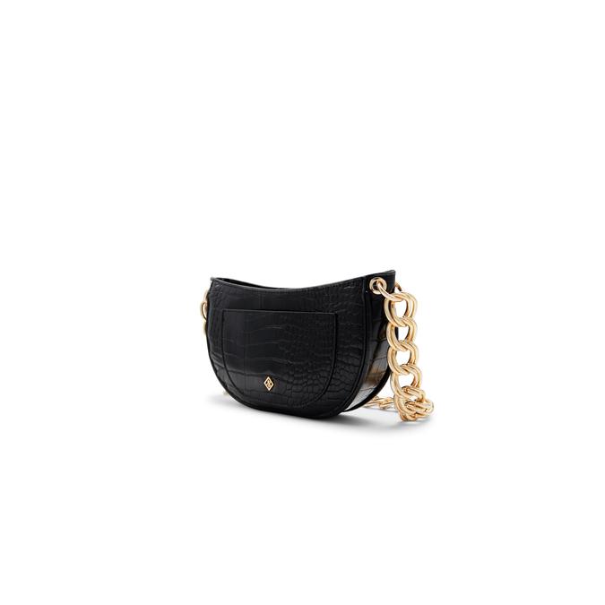 Creasant Women's Black Shoulder Bag image number 1