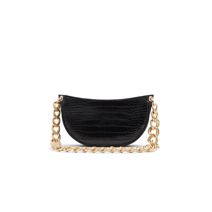 Creasant Women's Black Shoulder Bag image number 0