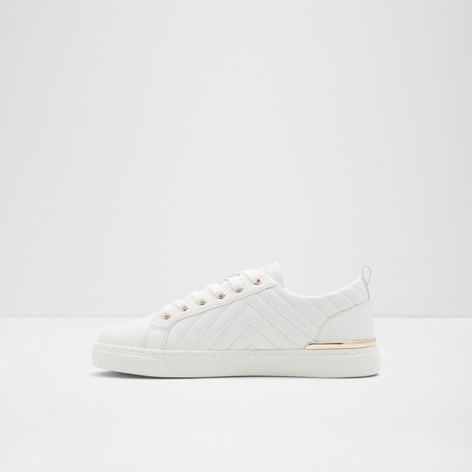 Dilathielle Women's White Sneakers image number 2