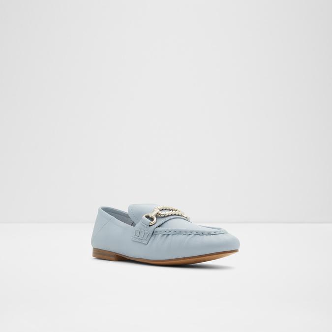 Hellen Women's Light Blue Loafers image number 3