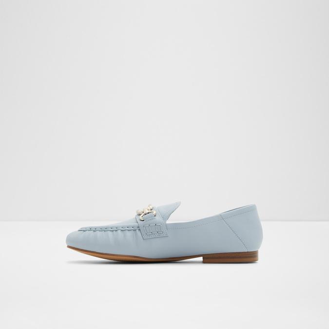 Hellen Women's Light Blue Loafers image number 2