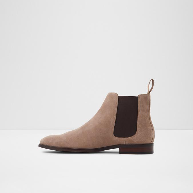 Linguam Men's Beige Chelsea Boots image number 2
